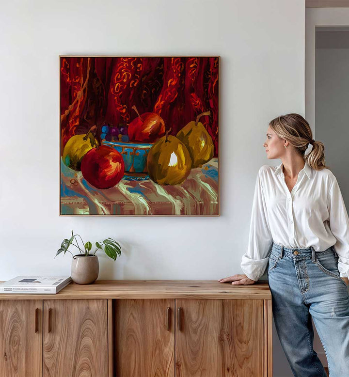 VIBRANT ORCHARD , KITCHEN POSTERS