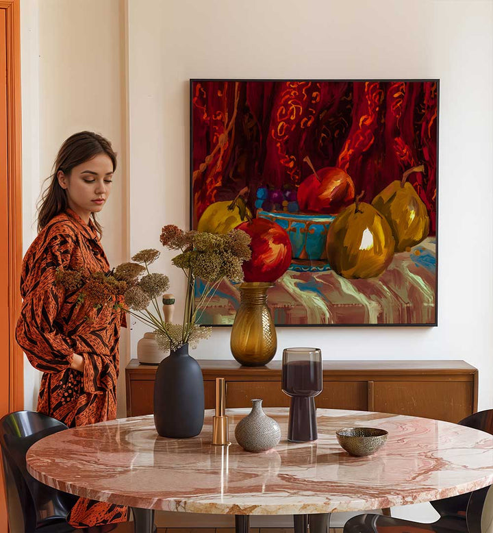 VIBRANT ORCHARD , KITCHEN POSTERS