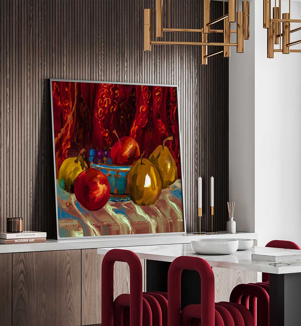 VIBRANT ORCHARD , KITCHEN POSTERS