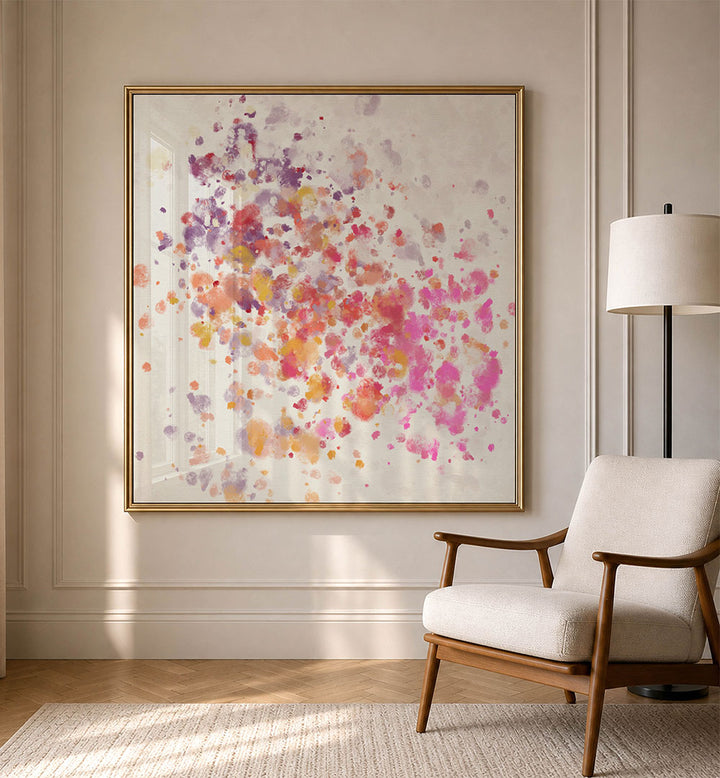 VIBRANT PAINT SPLASHES