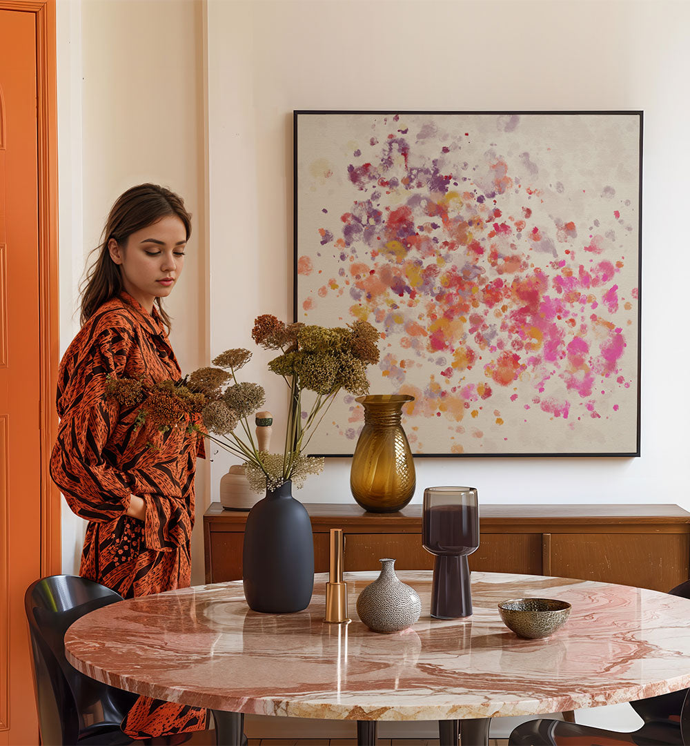 VIBRANT PAINT SPLASHES