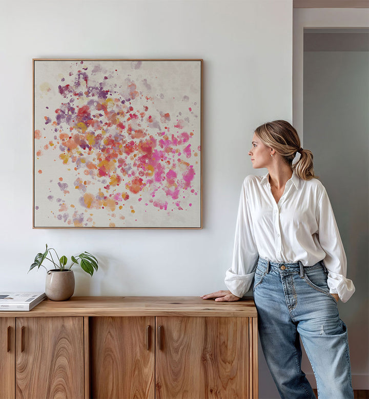 VIBRANT PAINT SPLASHES