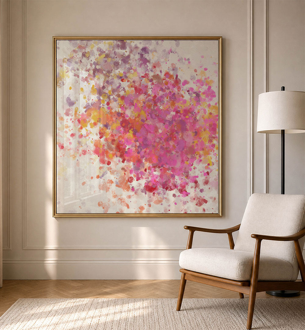 VIBRANT PAINT SPLATTER