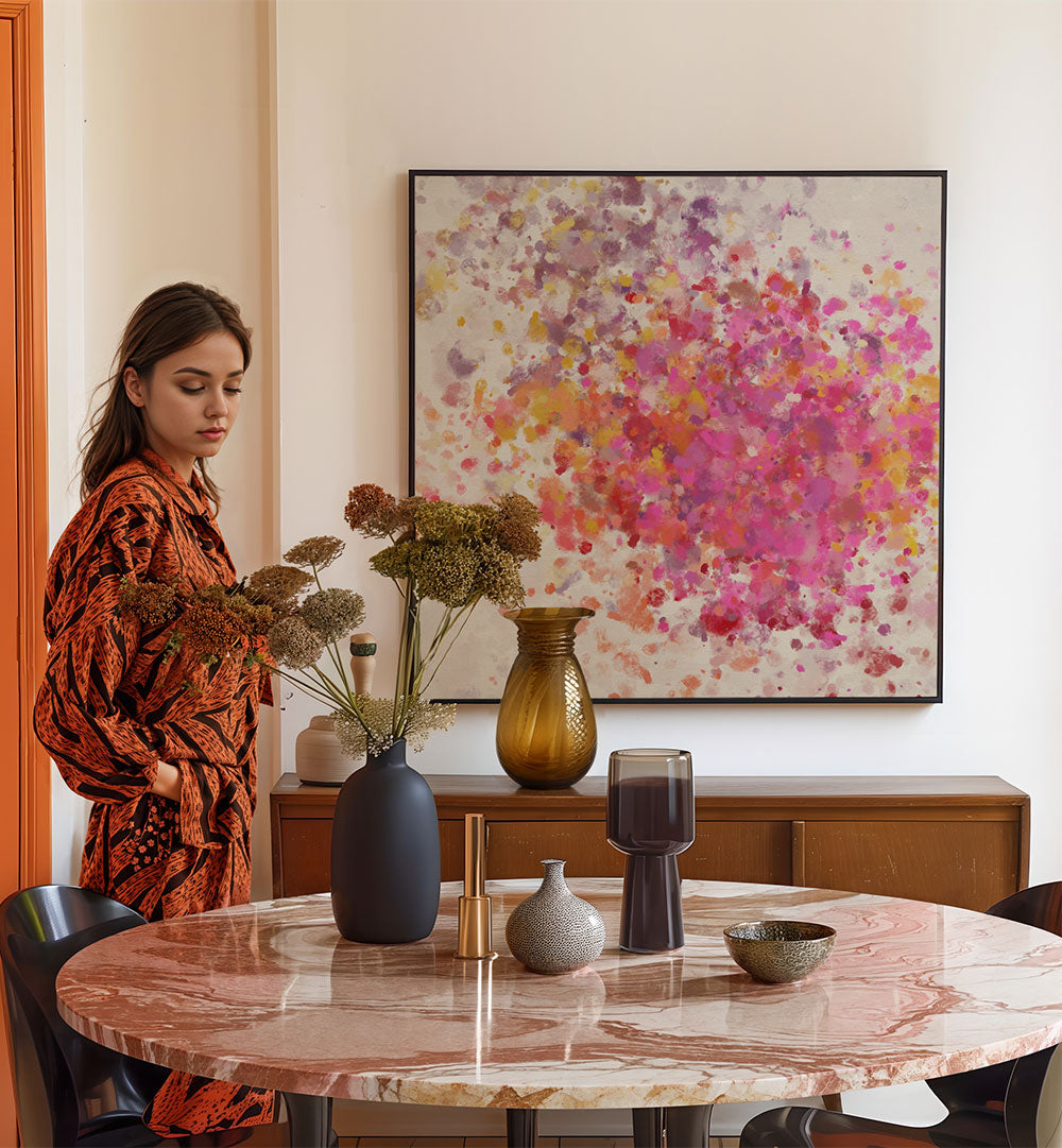 VIBRANT PAINT SPLATTER