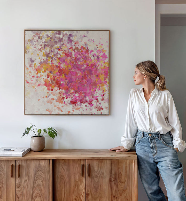 VIBRANT PAINT SPLATTER