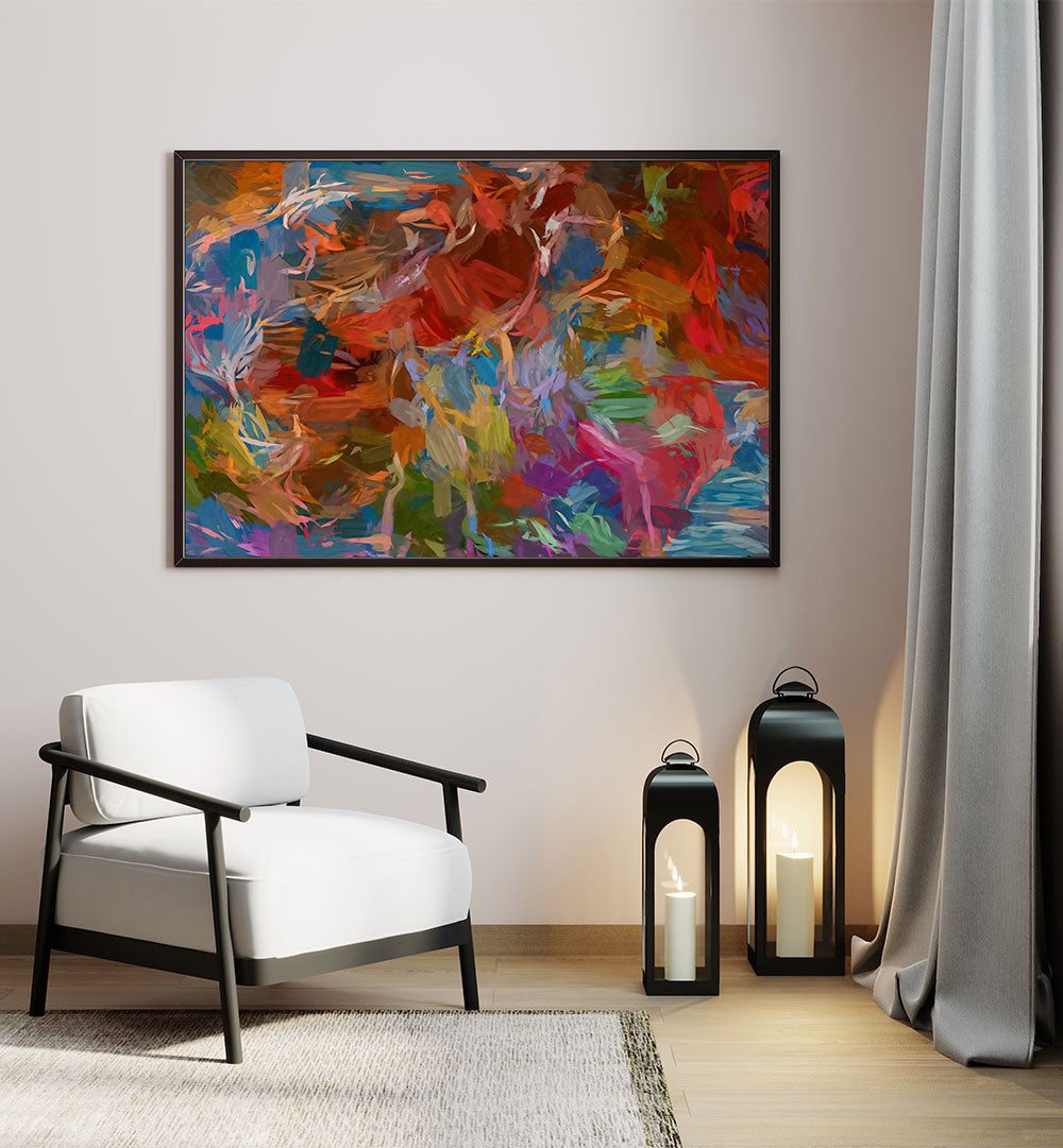 VIBRANT PAINTERLY STROKES