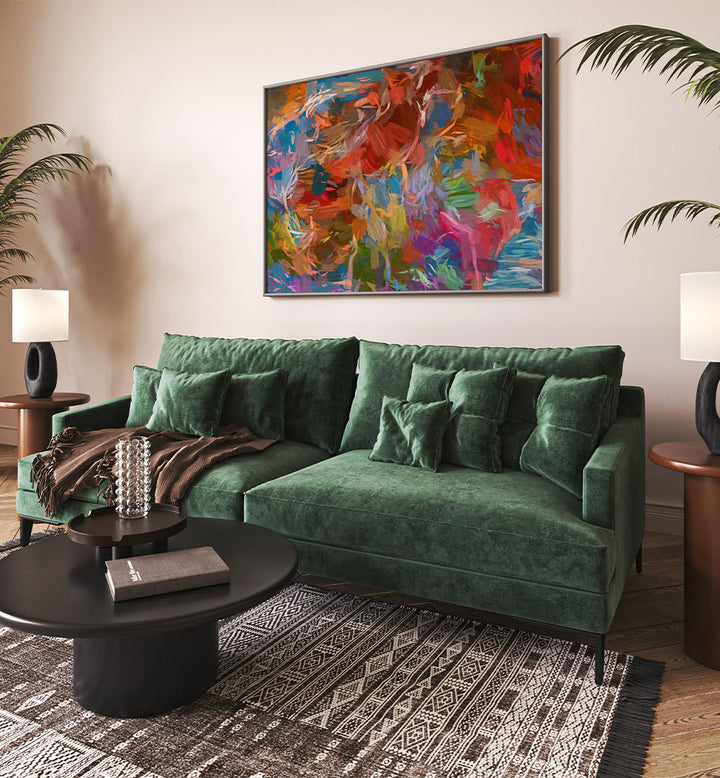 VIBRANT PAINTERLY STROKES
