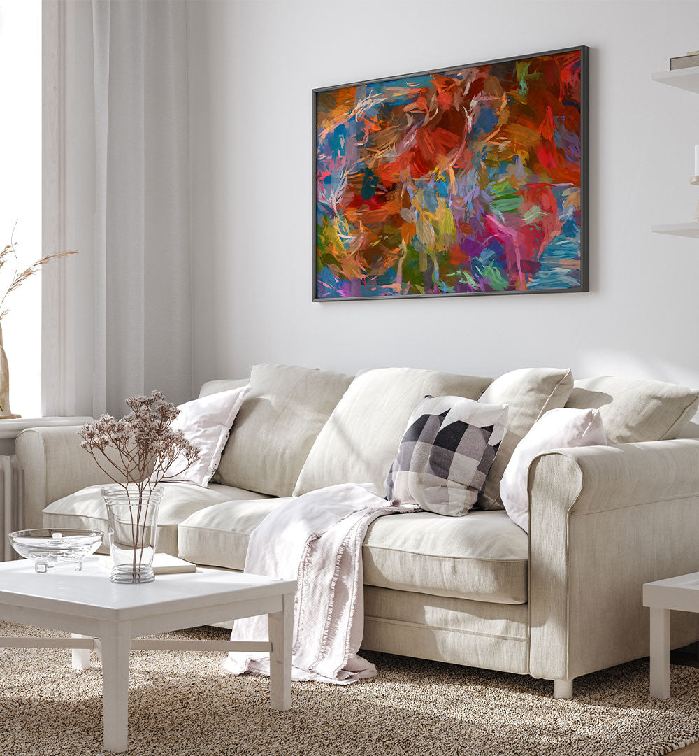 VIBRANT PAINTERLY STROKES