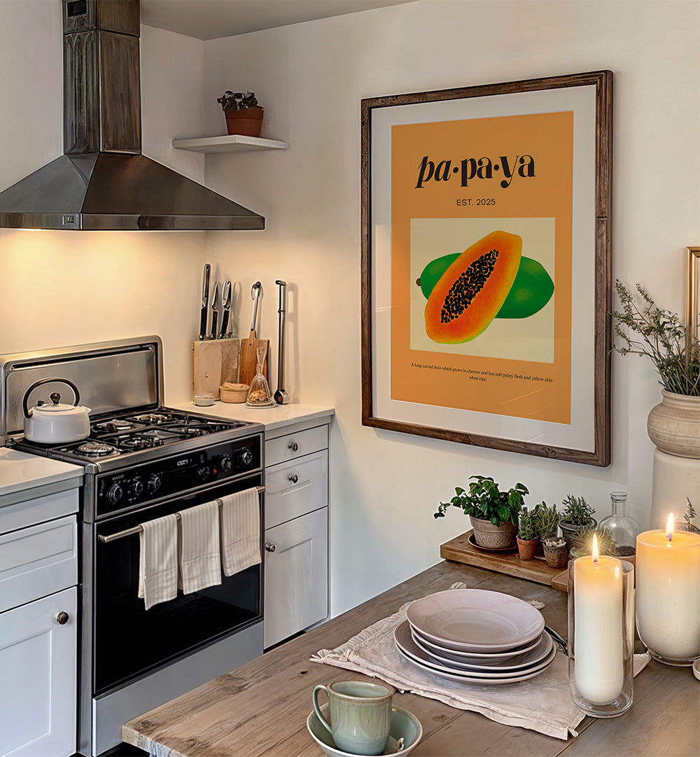 VIBRANT PAPAYA FRUIT