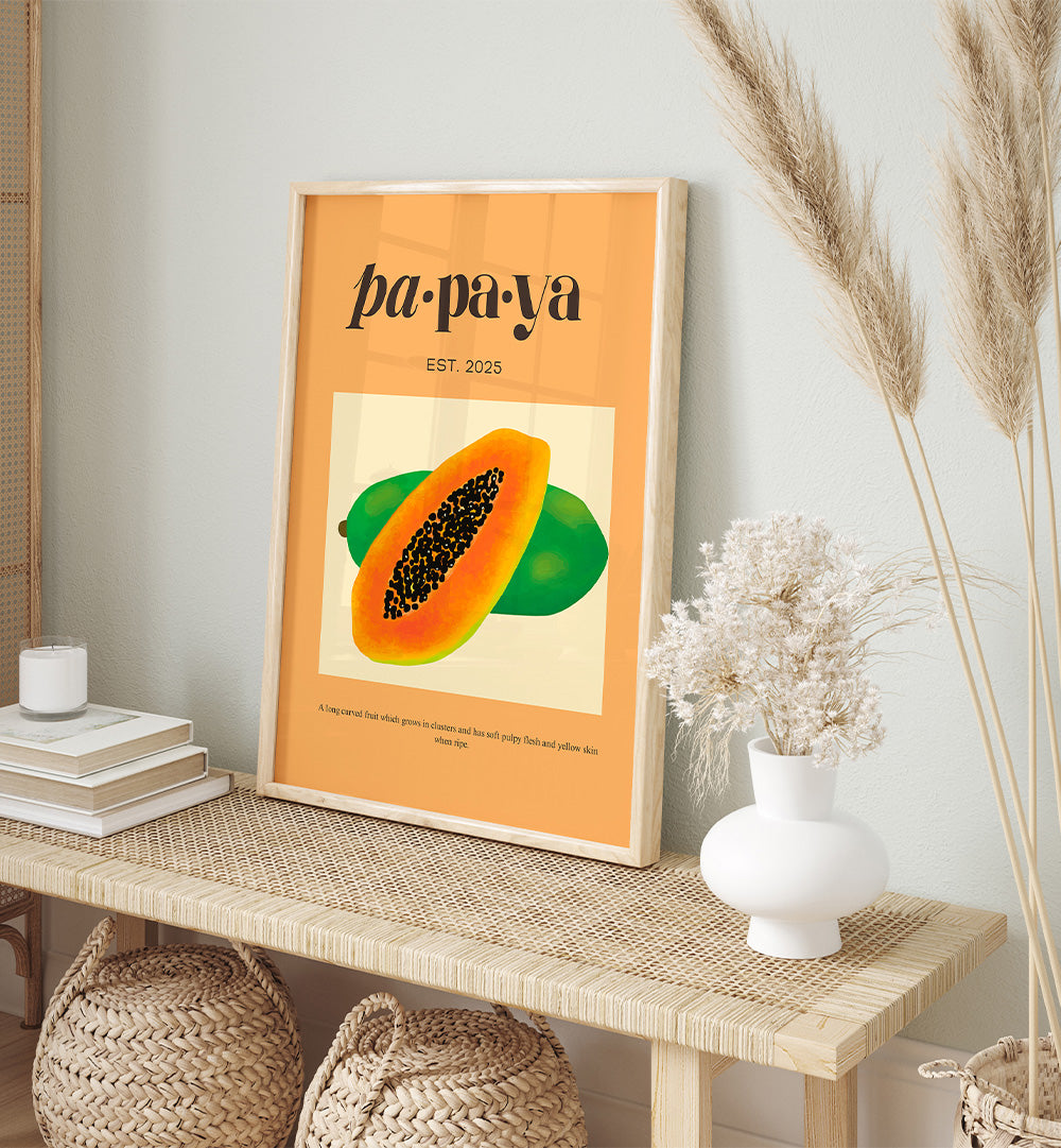 VIBRANT PAPAYA FRUIT