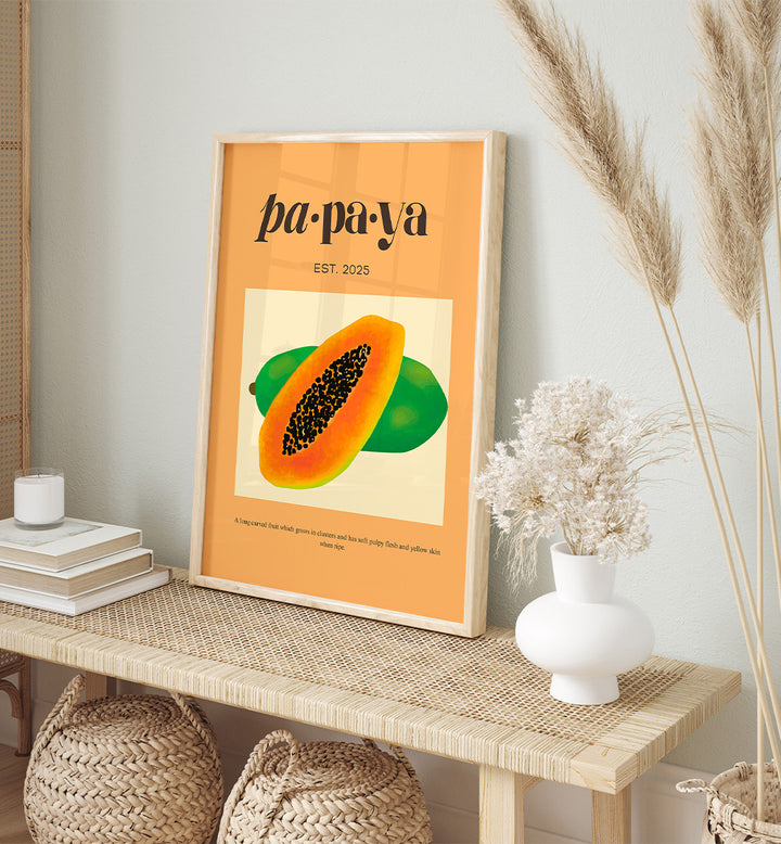 VIBRANT PAPAYA FRUIT
