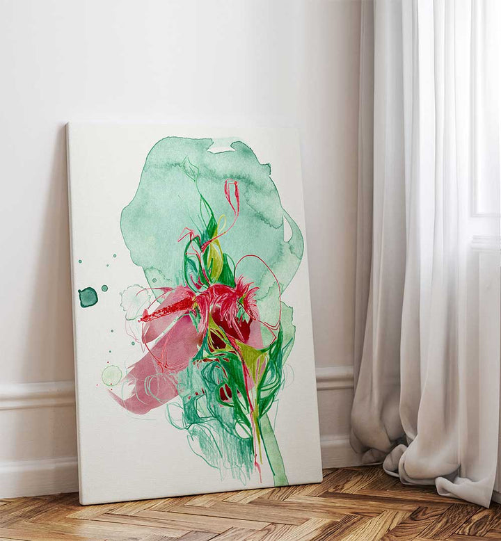 VIBRANT PETAL DANCE , ORGANIC FORMS