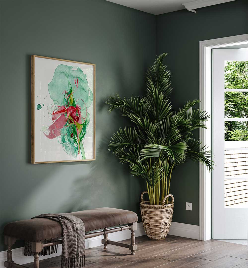 VIBRANT PETAL DANCE , ORGANIC FORMS