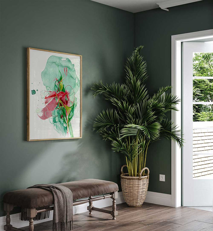 VIBRANT PETAL DANCE , ORGANIC FORMS