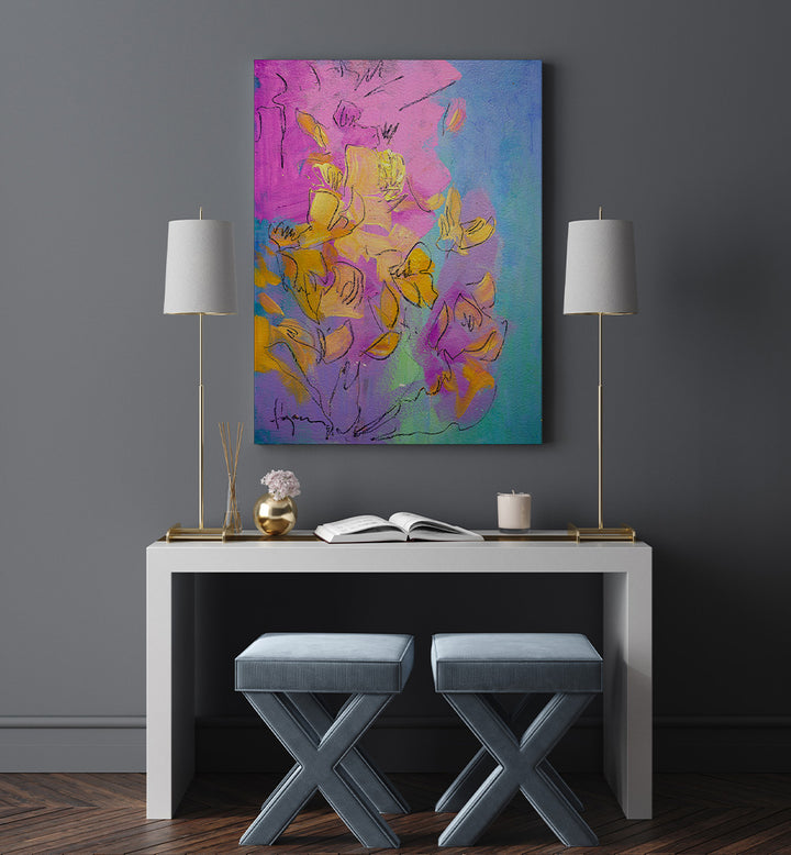 VIBRANT PETALS DANCE