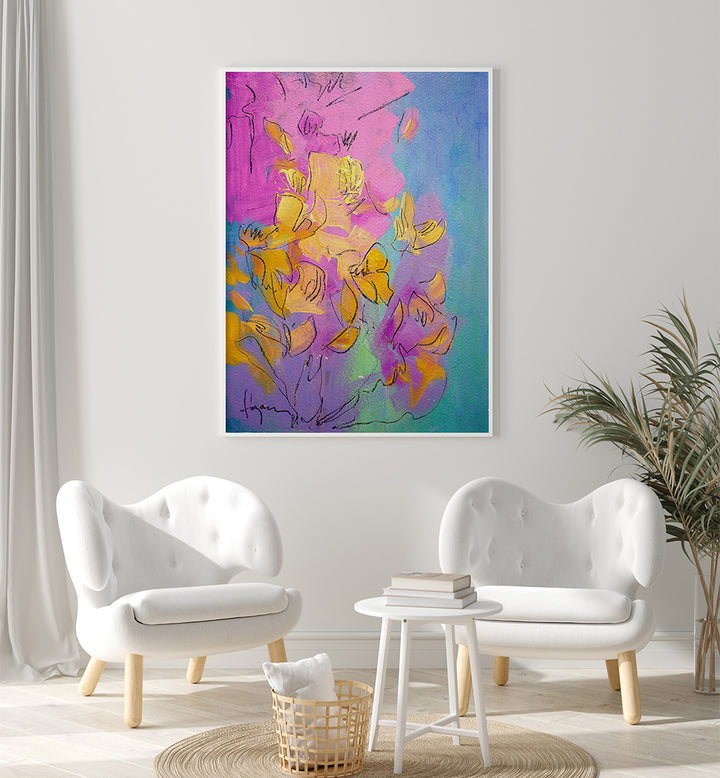VIBRANT PETALS DANCE