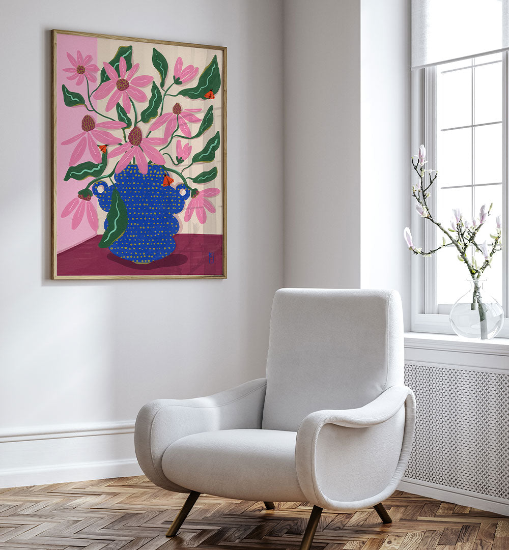 VIBRANT PINK BLOOMS