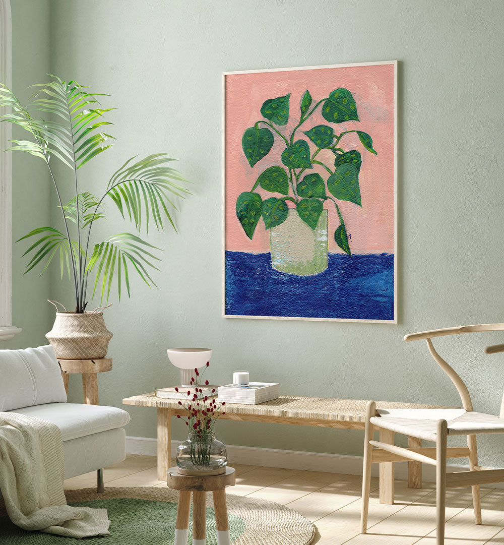 VIBRANT PLOTTED HOUSEPLANT