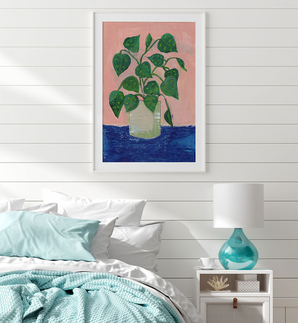 VIBRANT PLOTTED HOUSEPLANT