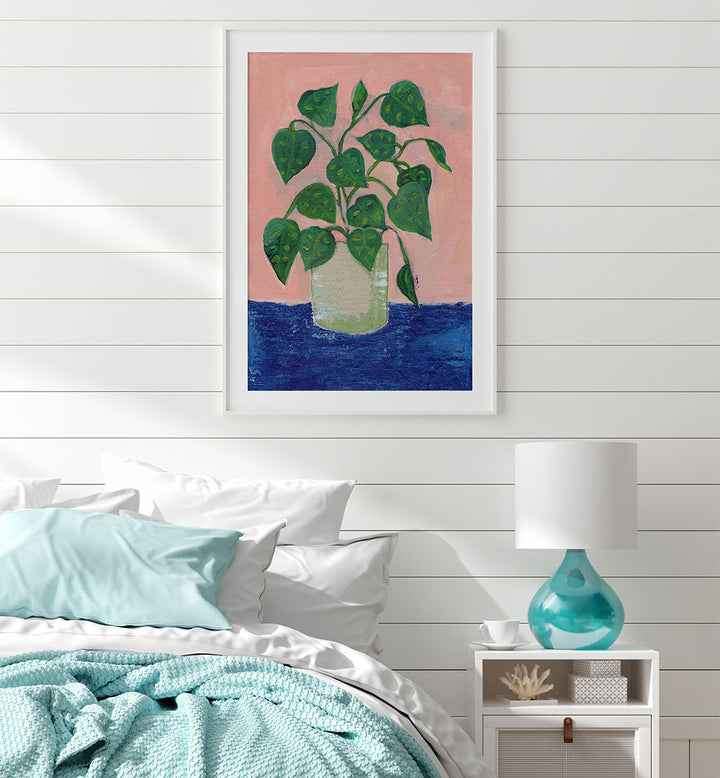 VIBRANT PLOTTED HOUSEPLANT