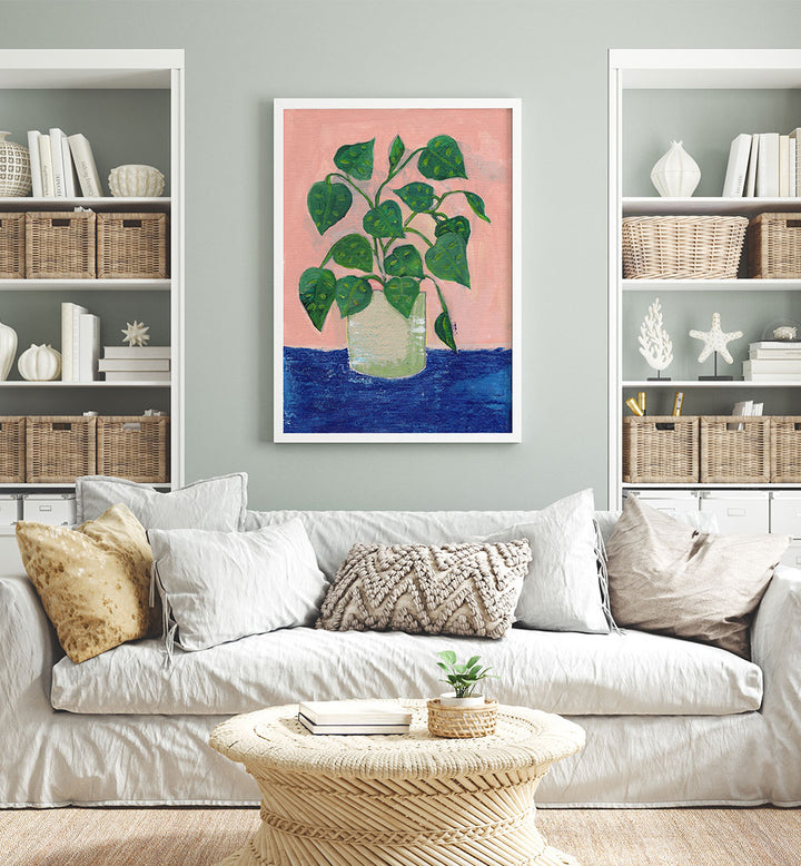 VIBRANT PLOTTED HOUSEPLANT