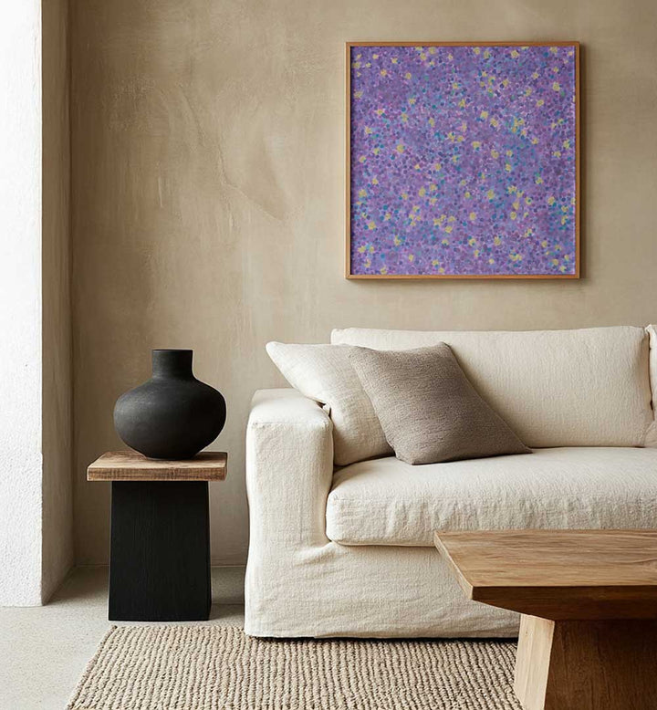 VIBRANT PURPLE HUES , ABSTRACT PAINTINGS
