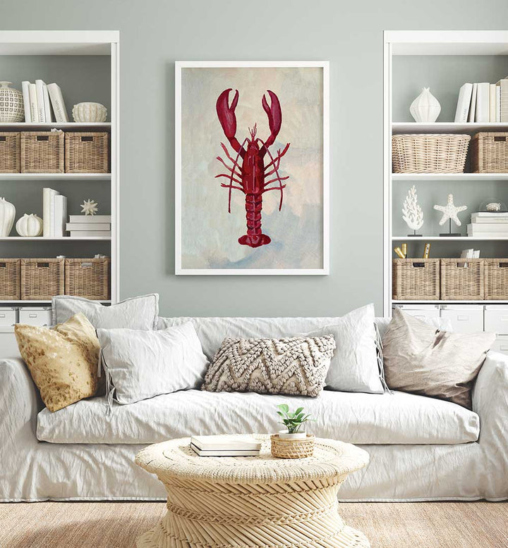 VIBRANT RED LOBSTER