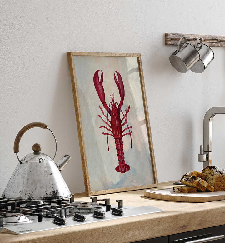 VIBRANT RED LOBSTER
