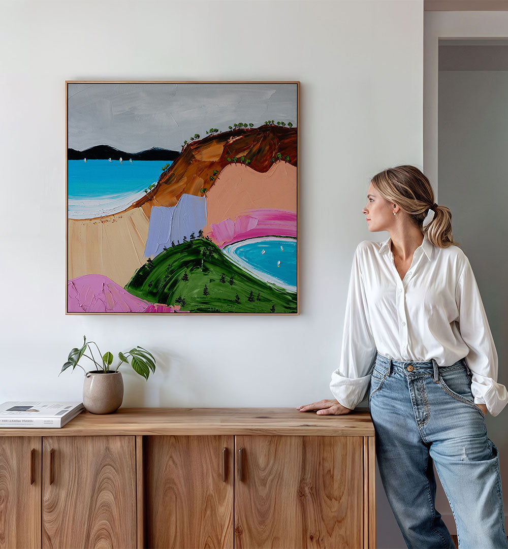 VIBRANT SEASIDE HILLS