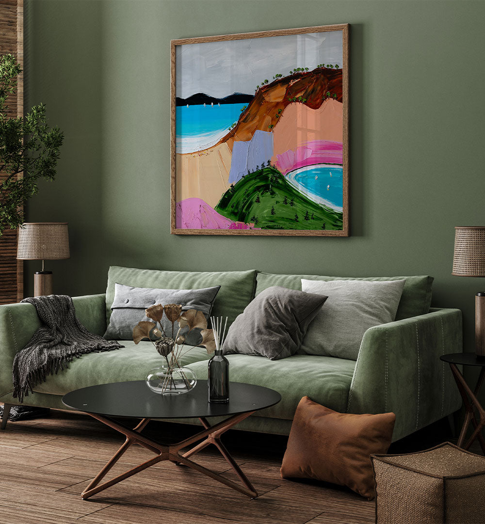 VIBRANT SEASIDE HILLS