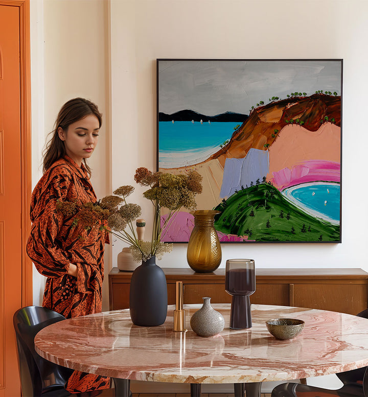 VIBRANT SEASIDE HILLS