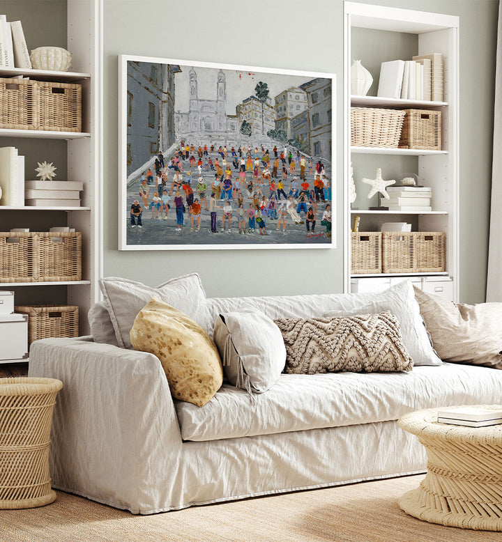 VIBRANT SPANISH STEPS