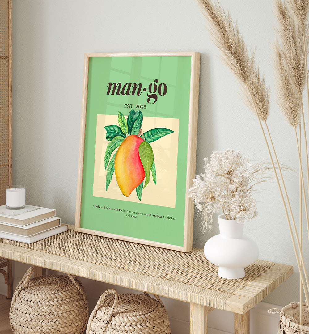 VIBRANT TROPICAL MANGO