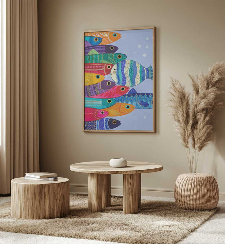 VIBRANT UNDERWATER , BEACH PAINTINGS