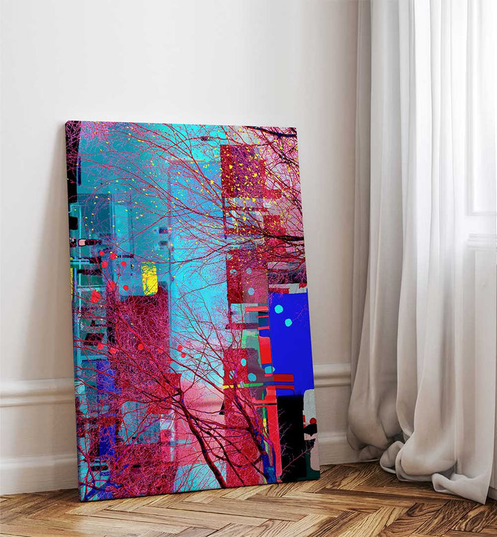 VIBRANT URBAN WEB , ORGANIC FORMS