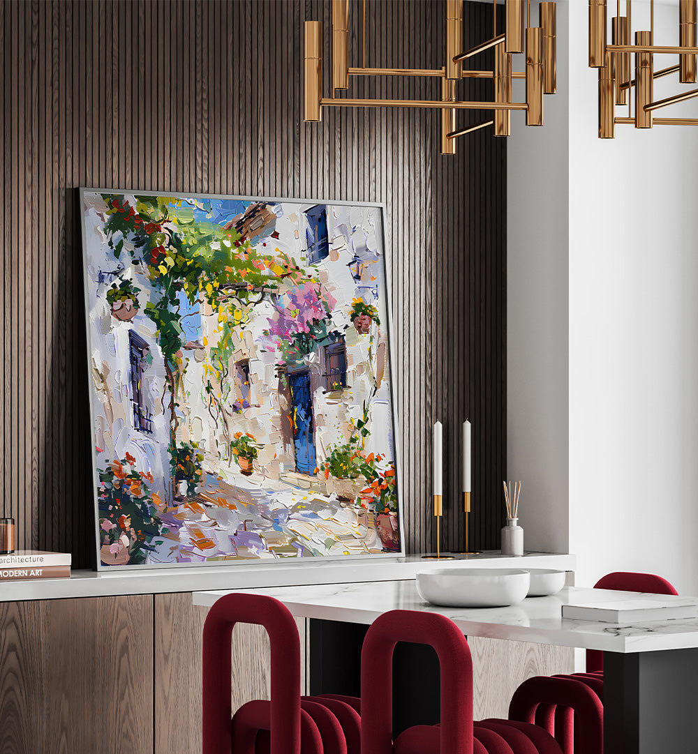 VIBRANT VILLAGE STREET