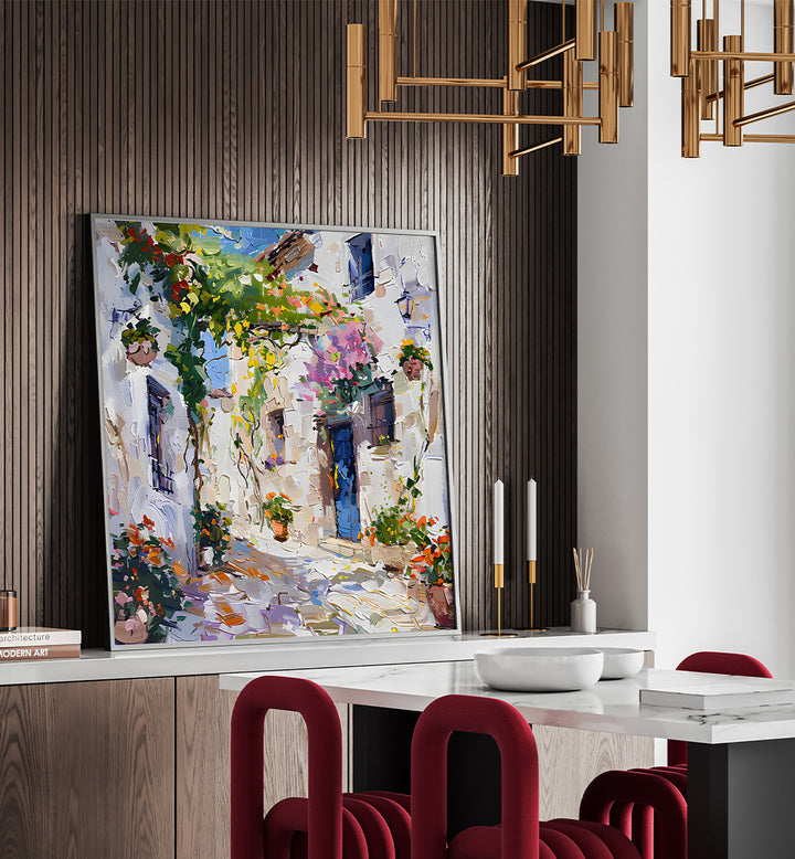 VIBRANT VILLAGE STREET