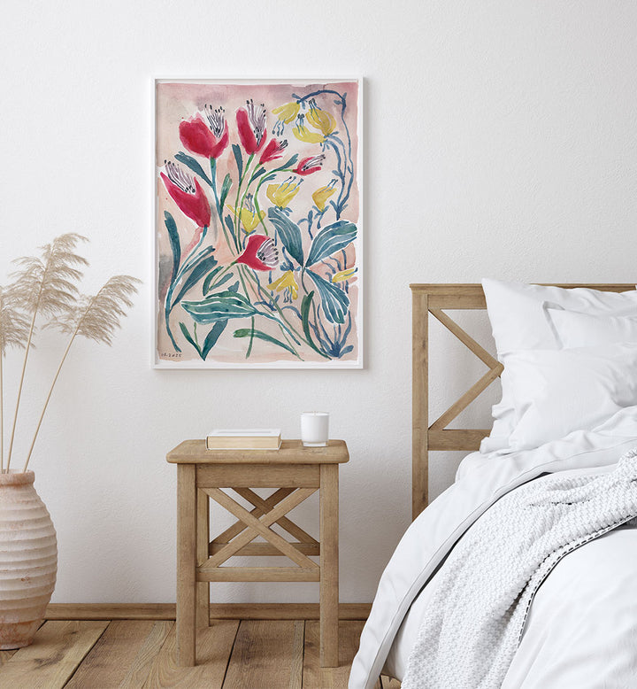 VIBRANT WATERCOLOR BLOOMS