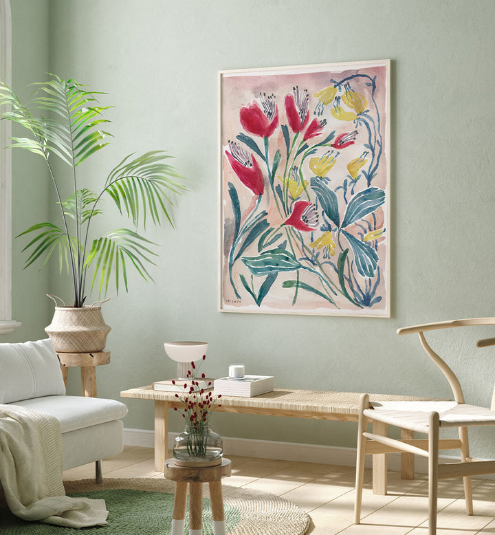 VIBRANT WATERCOLOR BLOOMS