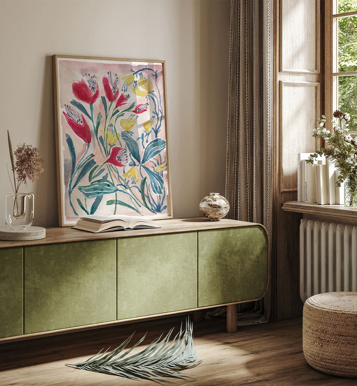 VIBRANT WATERCOLOR BLOOMS