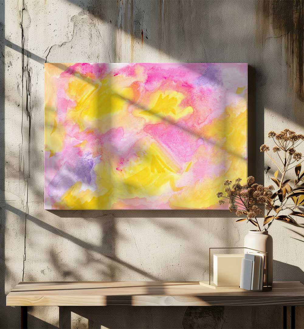 VIBRANT WHIRLWIND , ABSTRACT PAINTINGS