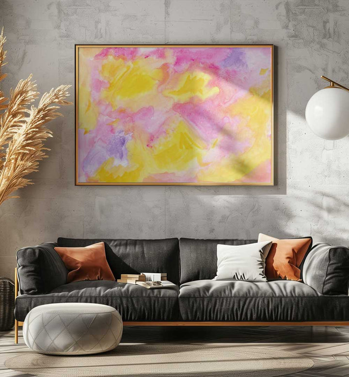 VIBRANT WHIRLWIND , ABSTRACT PAINTINGS