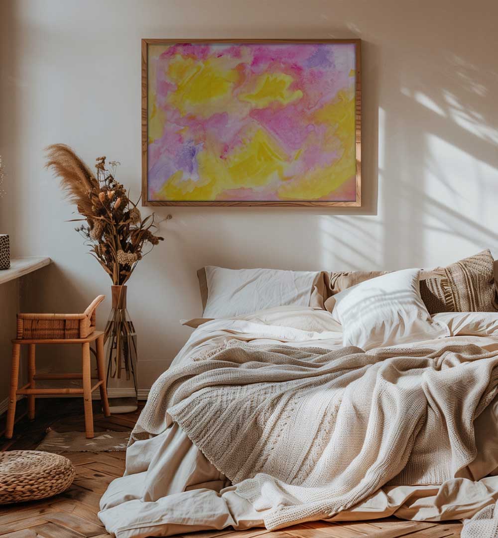 VIBRANT WHIRLWIND , ABSTRACT PAINTINGS