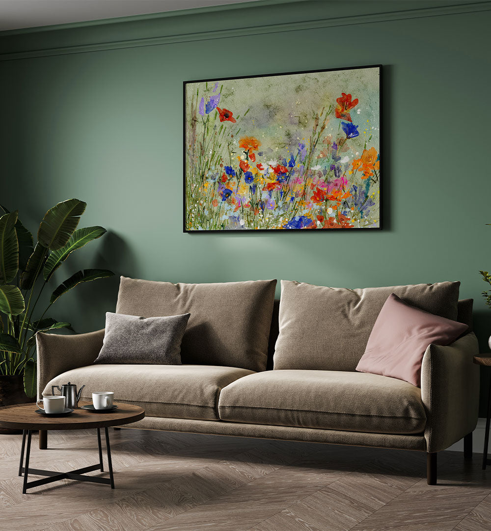 VIBRANT WILDFLOWER MEADOW