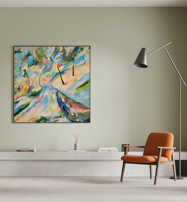 VIBRANT WINDING PATH