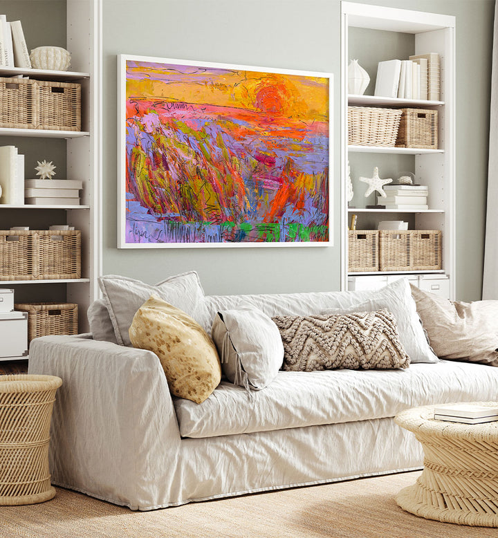VIBRANT YELLOW HORIZON