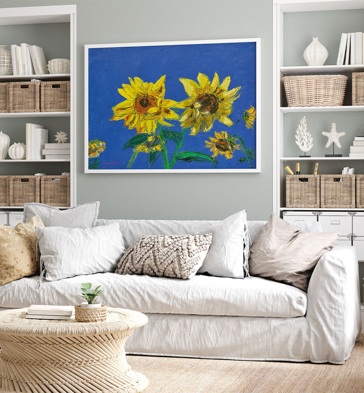 VIBRANT YELLOW SUNFLOWERS