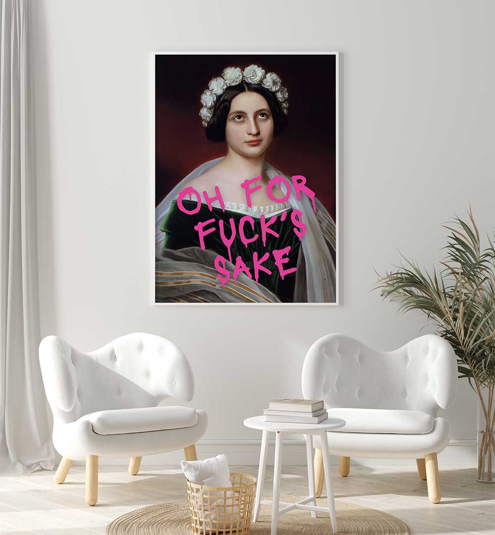 VICTORIAN SASS , ALTERED ART PRINTS