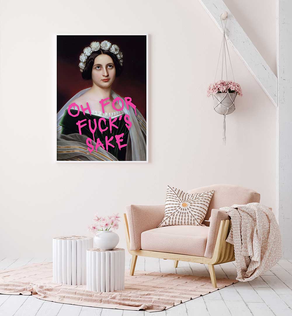 VICTORIAN SASS , ALTERED ART PRINTS