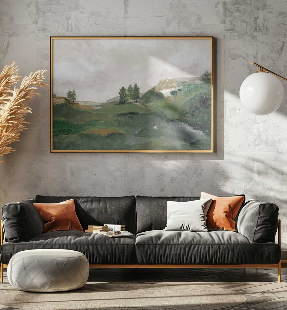 GARNDMA'S WINDOW , LANDSCAPE PAINTINGS